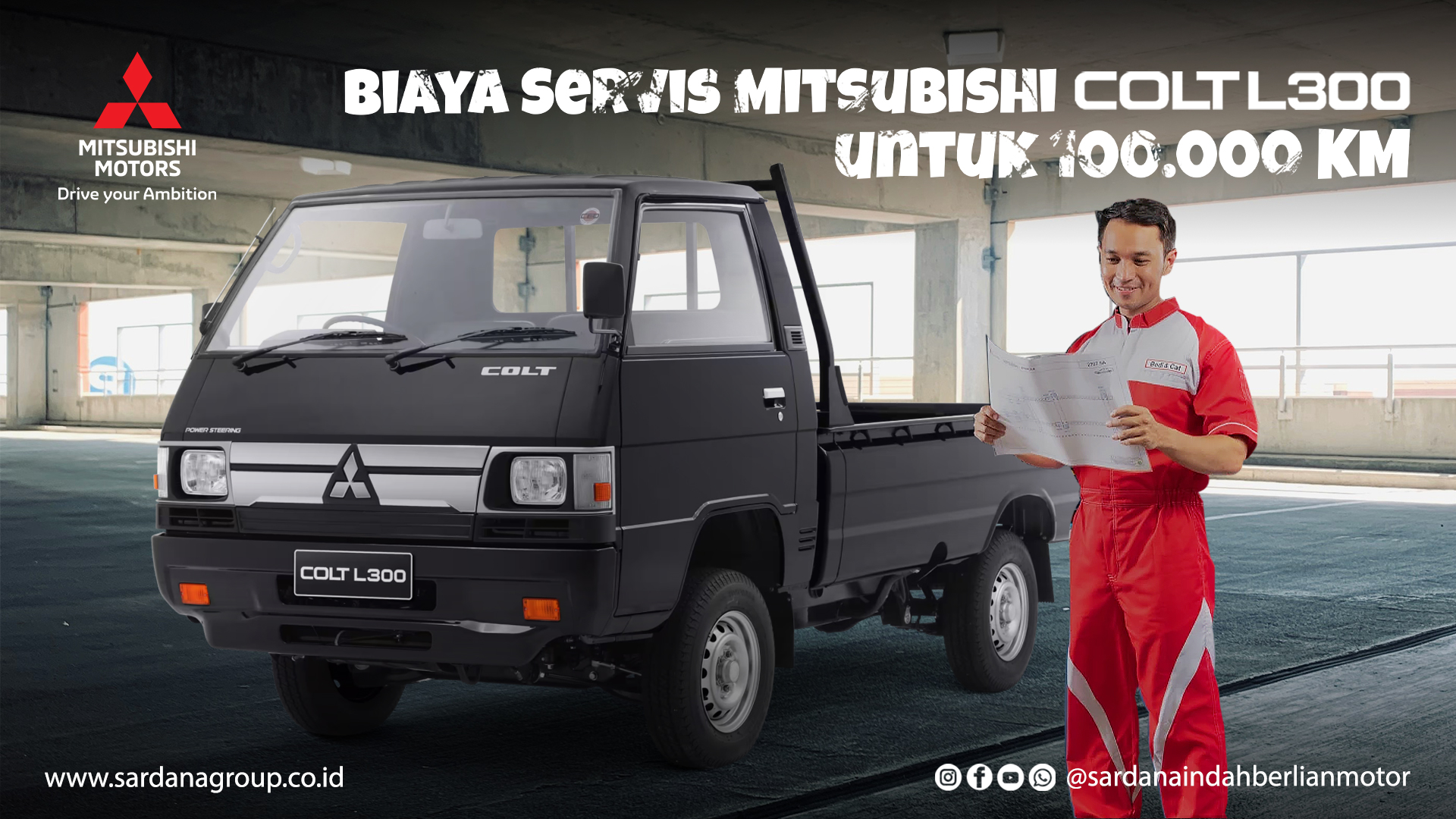 Berapa Biaya Service L300 Selama 5 Tahun? Berikut Rinciannya!